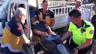 omurga - Kaza yapan sürücüye sağlık görevlilerinden hassas müdahale - ERZİNCAN  Videosu