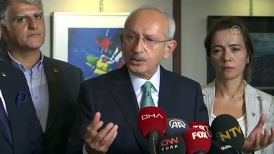 Kılıçdaroğlu, basın mensuplarının sorularını cevapladı (3) - İSTANBUL