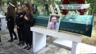 bassagligi - Kılıçdaroğlu, Emekli Hesap Uzmanı Tolga Yıldırım'ın cenaze törenine katıldı - İSTANBUL Videosu