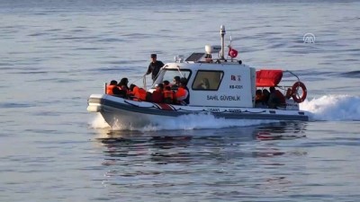 nani - Kuzey Ege'de 49 düzensiz göçmen yakalandı - ÇANAKKALE Videosu