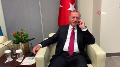 telefon gorusmesi -  MHP Lideri Bahçeli’den Cumhurbaşkanı Erdoğan’a tebrik telefonu  Videosu