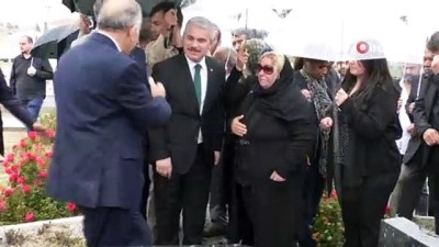 belediye baskanligi -  Neşet Ertaş 7. ölüm yıl dönümünde kabri başında dualarla anıldı  Videosu