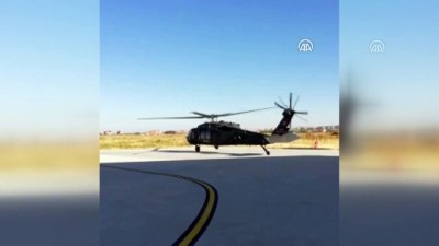 bobrek yetmezligi - Polis helikopteri sayesinde yeni böbreğine ulaştı - VAN  Videosu