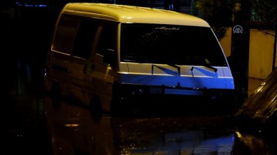 mahsur kaldi - Sağanak etkili oldu - MANİSA  Videosu