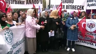 mihenk tasi -  STK kadın temsilcilerinden, Diyarbakır'daki annelere destek  Videosu