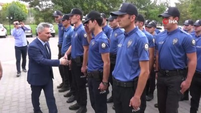  Van İl Emniyet Müdürlüğüne atanan Ali Karabağ, Aksaray'a veda etti 