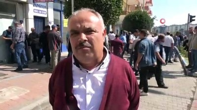tikad -  Yüzlerce köylüden Çanakkale Belediyesi önünde ‘maden’ eylemi  Videosu