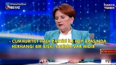 osman gokcek - Akşener: 'CHP ile HDP arasında bir ilişki var mı bilmiyorum'  Videosu