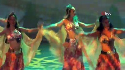 dans gosterisi -  Anadolu Ateşi Mersin'de gösteri yaptı Videosu