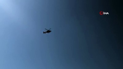 polis helikopteri -  Avcılar'da polis helikopteri hasar incelemesi yapıyor  Videosu