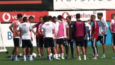 istifa - Beşiktaş'ta Trabzonspor maçı hazırlıkları sürüyor  Videosu