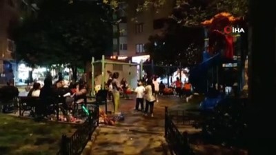  Fatih'te vatandaşlar parklara akın etti