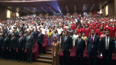 kapanis toreni -  Gençlik ve Spor Bakanı Mehmet Muharrem Kasapoğlu: “Çocukları kötü şebekelerin ellerine düşürmeyeceğiz” Videosu