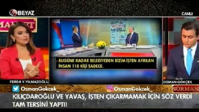 ferda yildirim - İBB'de kadrolaşma hareketi (1)  Videosu