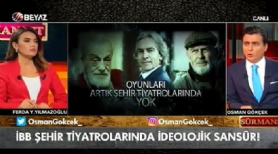 osman gokcek - İBB'den muhafazakar sanatçılara sansür!  Videosu
