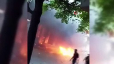  - İdlib’te bombalı motosiklet patladı: 4 yaralı