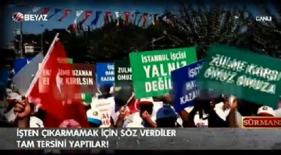 ferda yildirim - İşten çıkarmamak için söz verdiler. Tam tersini yaptılar  Videosu