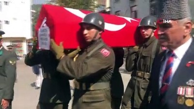 askeri toren -  Kore gazisi son yolculuğuna uğurlandı  Videosu