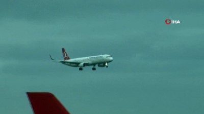hava trafigi -  Kuleden pilotlara ‘deprem’ uyarısı Videosu