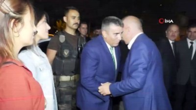 alabalik -  Muğla İl Emniyet Müdürlüğü'ne atanan Dilberoğlu Hakkari’den ayrıldı Videosu