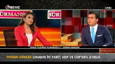 osman gokcek - Osman Gökçek: 'Umarım İYİ Parti CHP ve HDP'den ayırlır'  Videosu