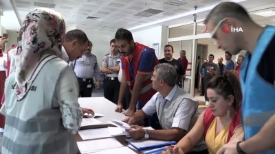 tatbikat -  Siirt Devlet Hastanesinde yangın tatbikatı  Videosu