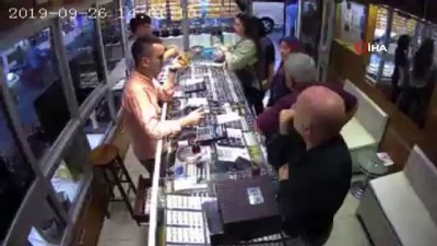 deprem panigi -  Silivri’de kuyumcuda deprem paniği kamerada  Videosu