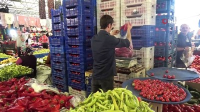 sebze fiyatlari -  Sonbaharın gelişi pazar tezgahlarını etkilemeye başladı  Videosu