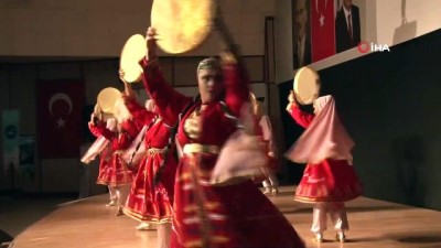 dans gosterisi -  Van YYÜ’de 'Uluslararası Türkoloji Araştırmaları Sempozyumu' başladı  Videosu