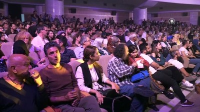 nani - 16. Konya Uluslararası Mistik Müzik Festivali - Sokratis Sinapoulos ve Derya Türkan konseri - KONYA Videosu