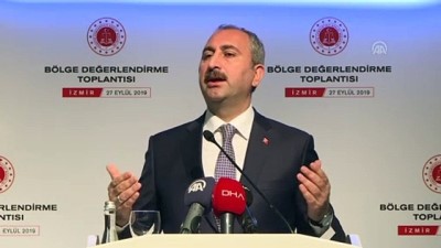 kripto - Adalet Bakanı Gül: 'FETÖ'nün kripto elemanları dumanla bile haberleşseler onları bulup çıkaracağız' - İZMİR  Videosu