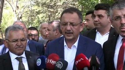 yasli genc - AK Parti Genel Başkan Yardımcısı Özhaseki - İstanbul depremi - KAYSERİ  Videosu