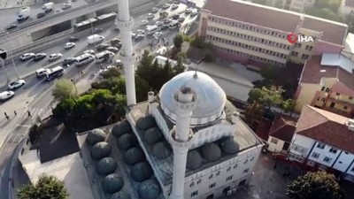 cami minaresi -  Avcılar’da bir kısmı yıkılan minarenin enkazı kaldırıldı  Videosu