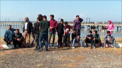 nani - Ayvalık'ta 92 düzensiz göçmen yakalandı - BALIKESİR Videosu