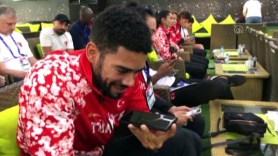 milli sporcular - Bakan Kasapoğlu’ndan milli atletlere moral telefonu  Videosu