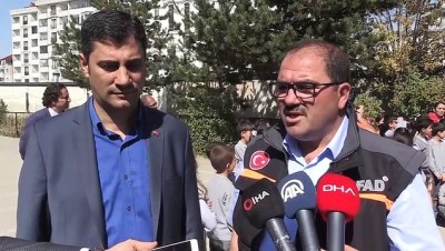 dogal afet - Dev afet çantasıyla çocuklara dikkat çeken eğitim - ERZURUM  Videosu