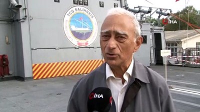 deniz kuvvetleri -  Donanmanın incileri İstanbul limanlarında Videosu