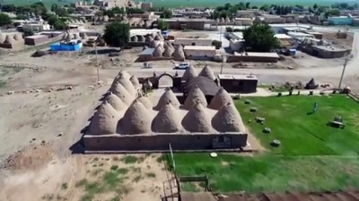 Harran'da turist yoğunluğu yüzleri güldürüyor - ŞANLIURFA 