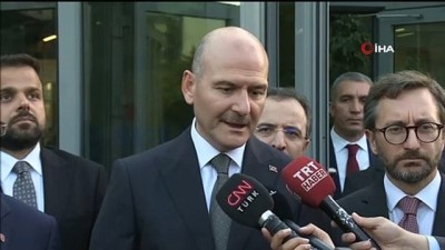  İçişleri Bakanı Soylu:“1999 yılındaki noktayla, bugün Türkiye’nin geldiği nokta arasında çok büyük fark var”