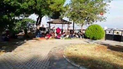  İzmir'de 53 kaçak göçmen yakalandı 
