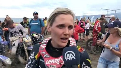 Kirsten Landman'ı Dakar Rallisi heyecanı sardı - ANTALYA 