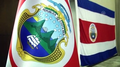 bagimsizlik gunu - 'Kosta Rika ile iş birliğimiz geniş bir yelpazede ilerlemeye devam edecek' - ANKARA Videosu