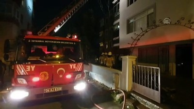 cati kati - Maltepe'de yangın - İSTANBUL  Videosu