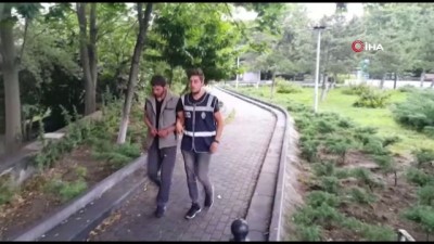 modeller -  Otoban hırsızları Ankara Emniyeti’nden kaçamadı  Videosu