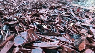 obsidyen -  Sarıkamış’ta obsidyen ocağına yoğun ilgi  Videosu