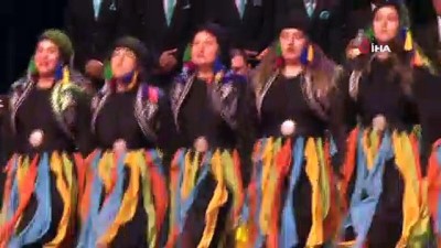 kompozisyon -  Tuzla’da kültür sanat sezonu Anadolu mozaiğiyle açıldı Videosu