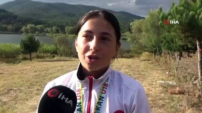 dunya sampiyonu - Atletizm milli takım sporcuları Simav’da kamp yapıyor  Videosu