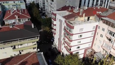 Avcılar'da depremde hasar gören 3 bloklu bina için tahliye kararı 