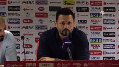 Aytemiz Alanyaspor-Demir Grup Sivasspor maçının ardından - ANTALYA