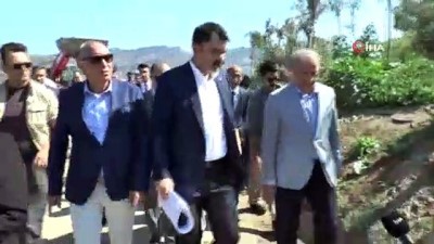  Bakan Kurum, imara aykırı projeler için ikinci kez Bodrum’da 